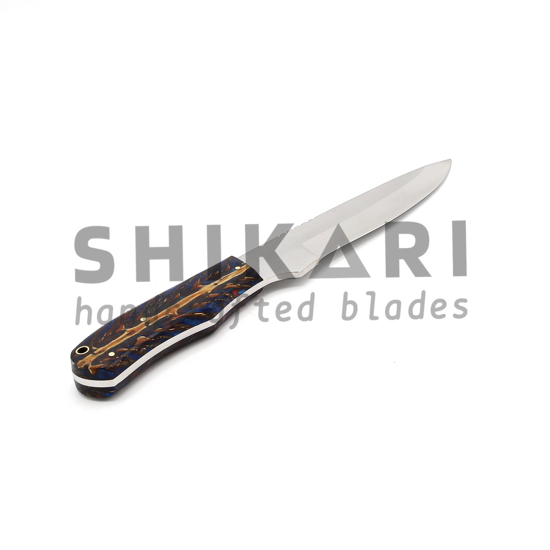 MBS-002 Hunting Knife D2 Steel