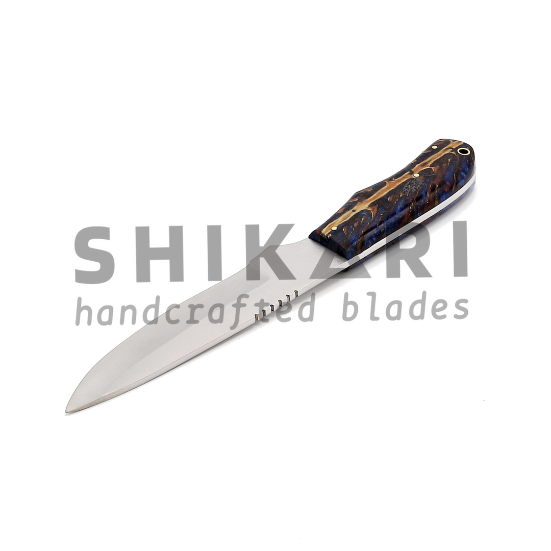 MBS-002 Hunting Knife D2 Steel