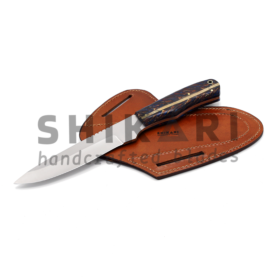 MBS-002 Hunting Knife D2 Steel