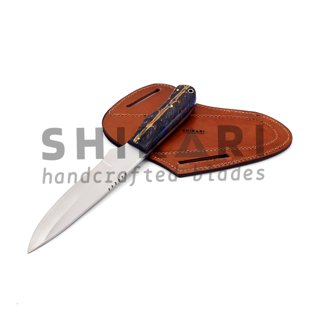 MBS-002 Hunting Knife D2 Steel