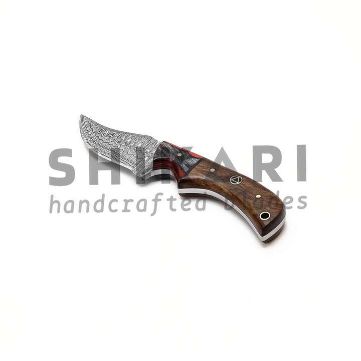 SQL-022 Damascus Skinner Knife