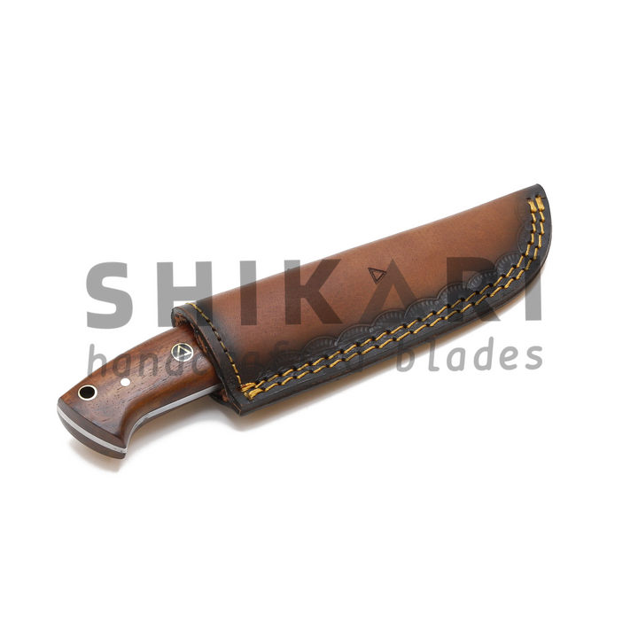 SQL-013 Damascus Hunting  Knife