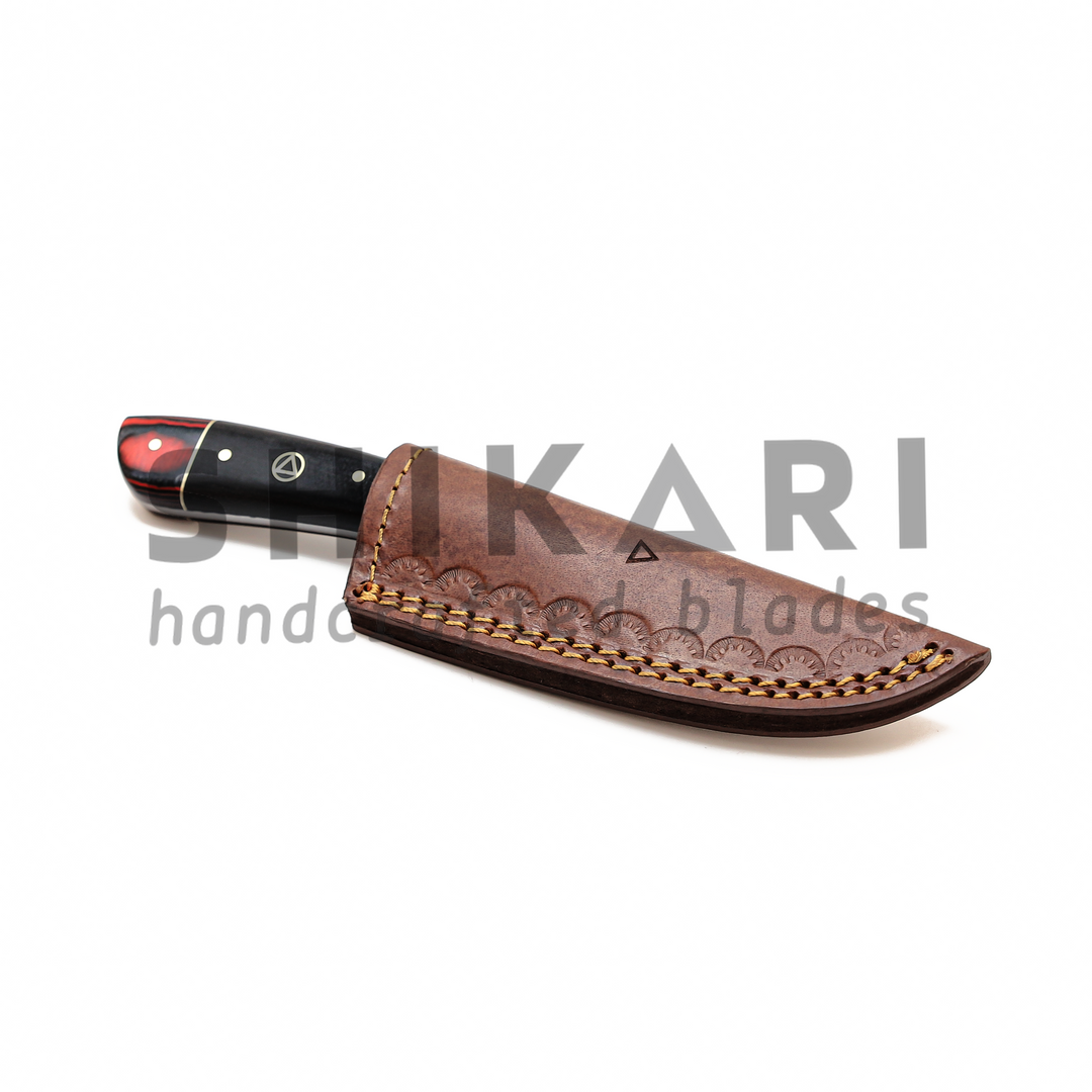 SQL-002 Damascus Hunting Knife