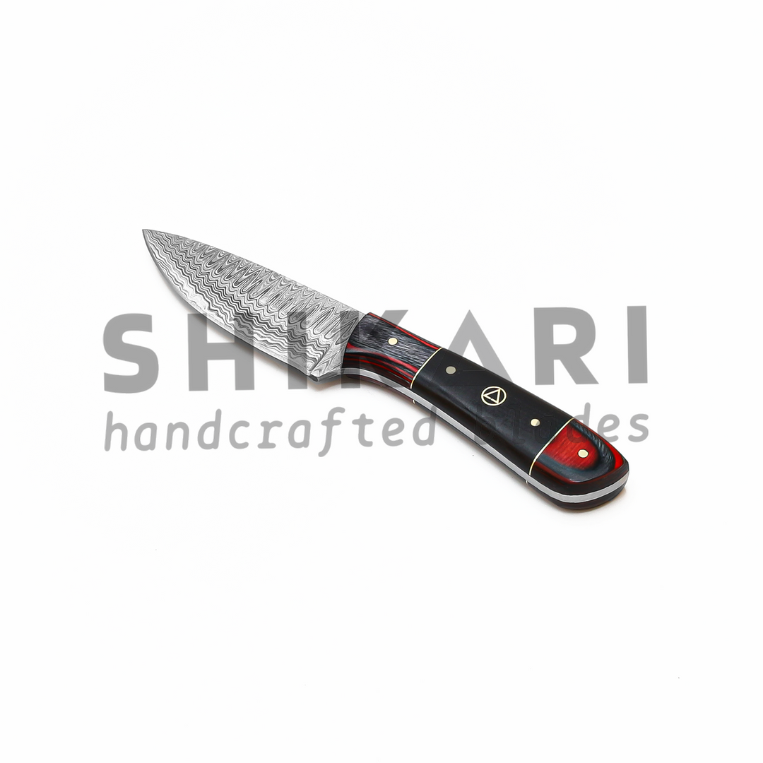 SQL-002 Damascus Hunting Knife