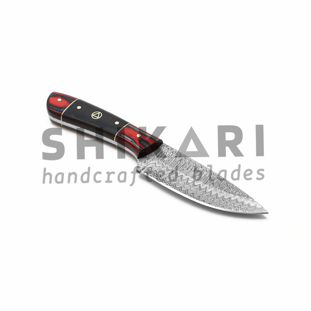 SQL-002 Damascus Hunting Knife