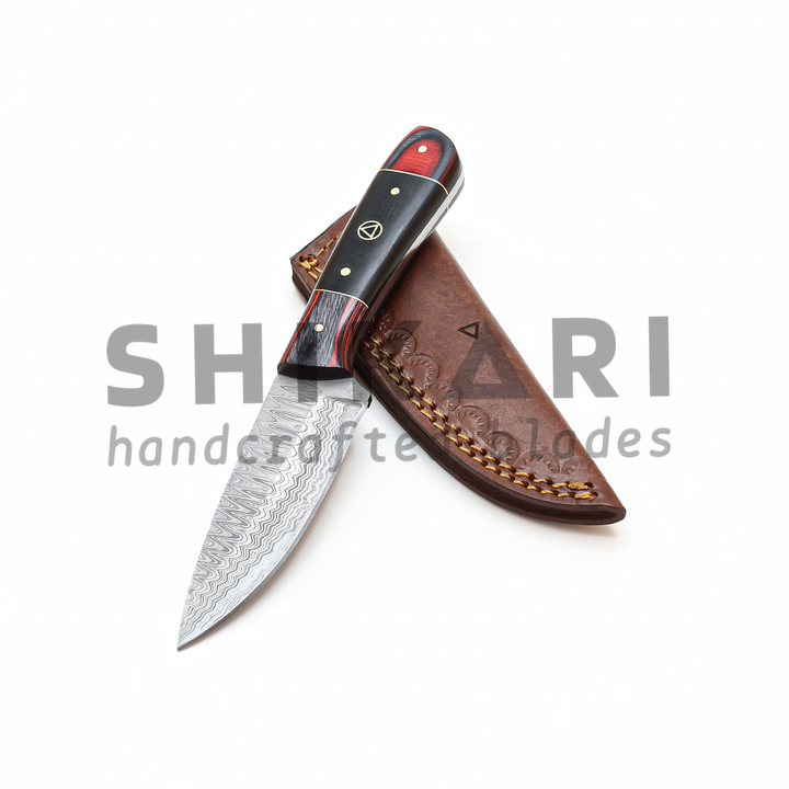 SQL-002 Damascus Hunting Knife