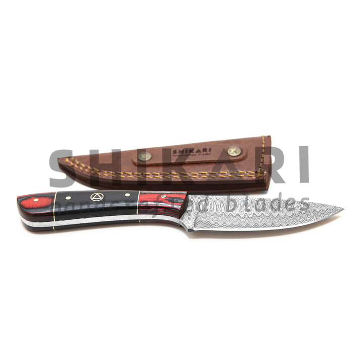 SQL-002 Damascus Hunting Knife