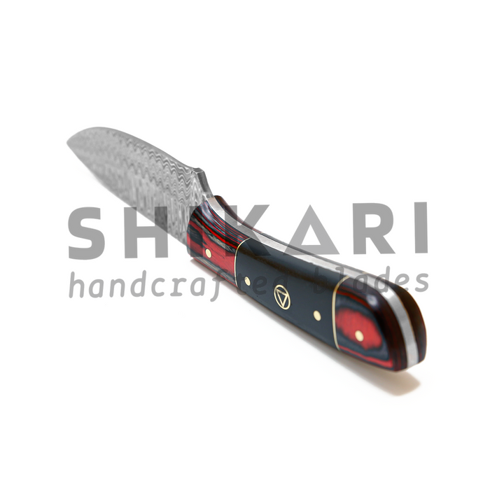 SQL-002 Damascus Hunting Knife