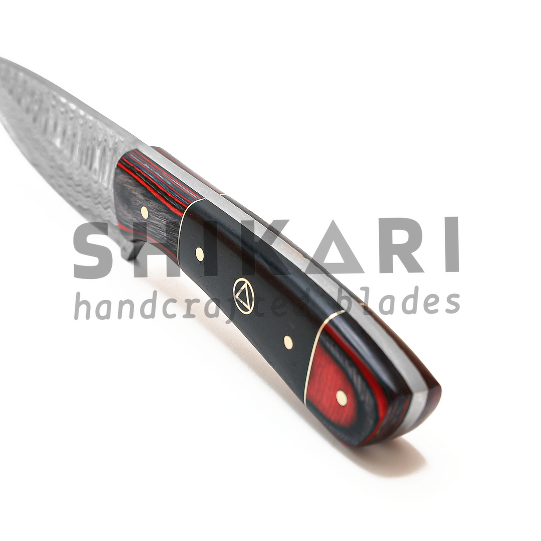 SQL-002 Damascus Hunting Knife