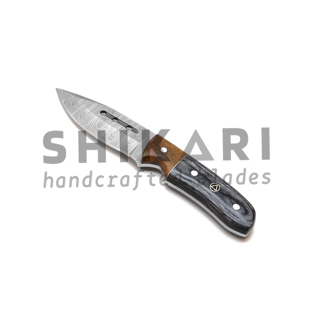 SQL-005 Damascus Hunting Knife