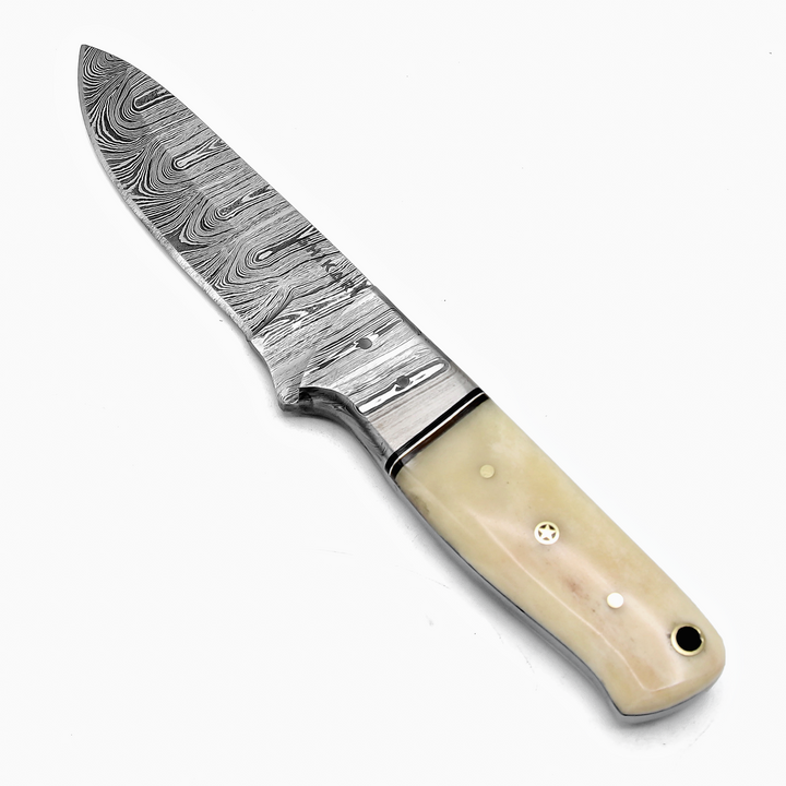 SQL-060A Damascus Hunting Knife