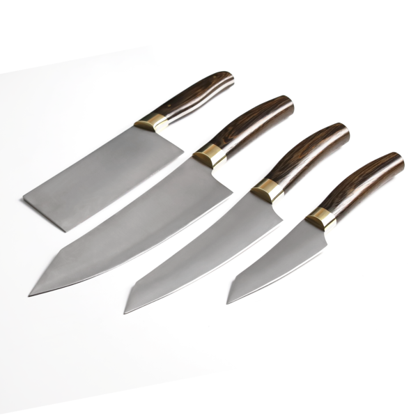 SQL-049 Damascus Chef Knives Set