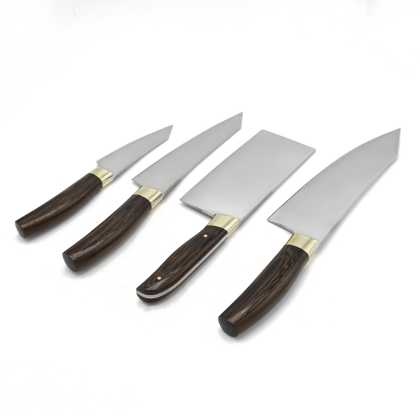 SQL-049 Damascus Chef Knives Set - Image 4
