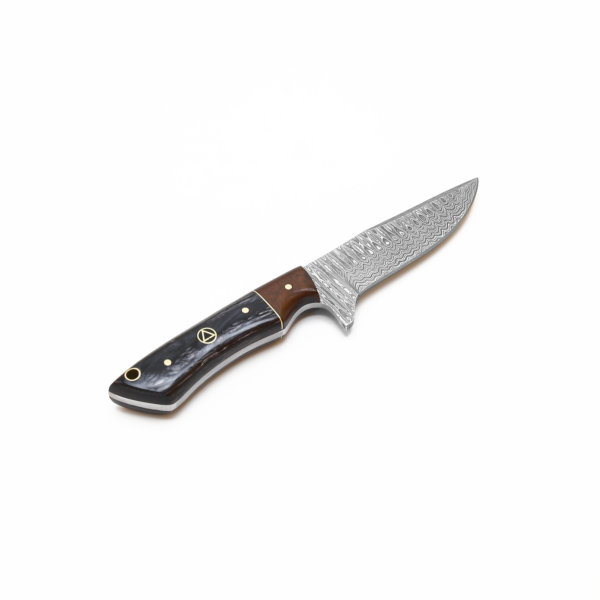 SQL-012 Damascus Hunting  Knife - Image 2