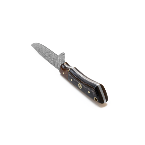 SQL-012 Damascus Hunting  Knife - Image 5