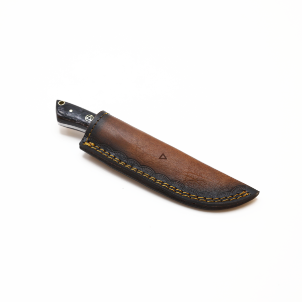 SQL-012 Damascus Hunting  Knife - Image 6