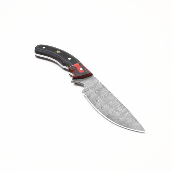 SQL-019 Damascus Hunting  Knife - Image 3
