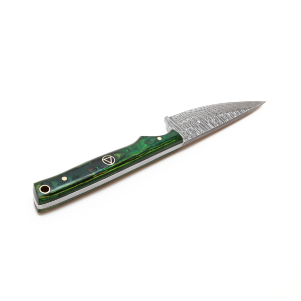 SQL-003 Damascus Skinner Knife - Image 4