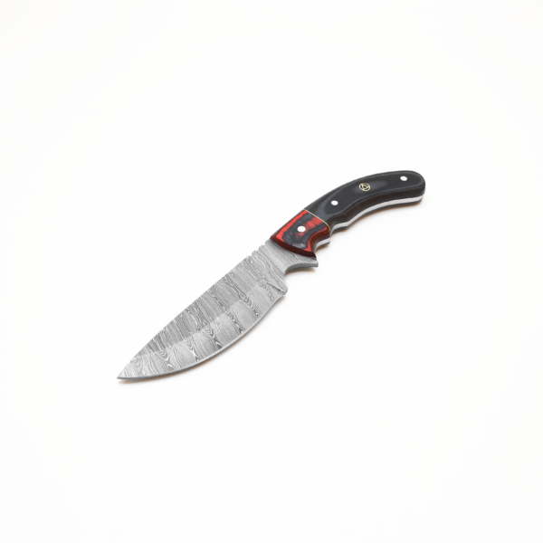 SQL-019 Damascus Hunting  Knife - Image 5