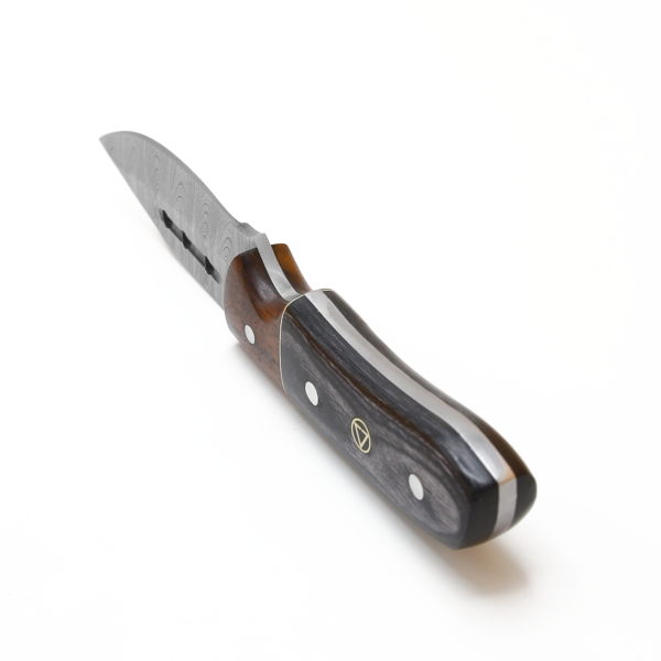 SQL-005 Damascus Hunting Knife - Image 3