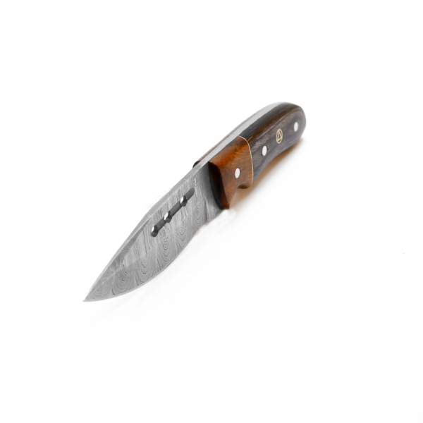 SQL-005 Damascus Hunting Knife - Image 4