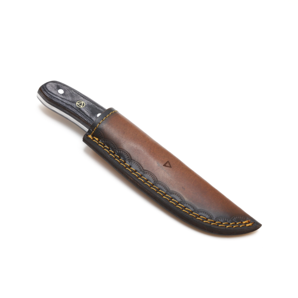 SQL-005 Damascus Hunting Knife - Image 5