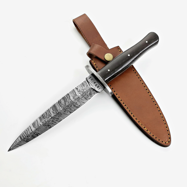 SQL-075 Dagger in Pekka Wood Handle - Image 4