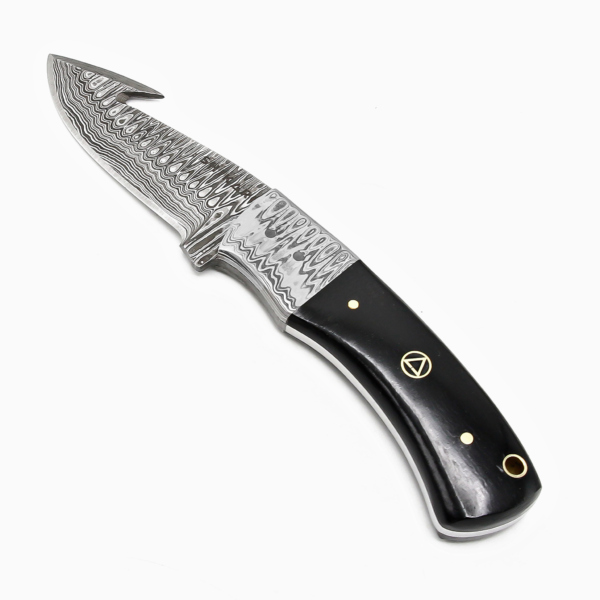 SQL-053 Damascus Skinner Knife - Image 2