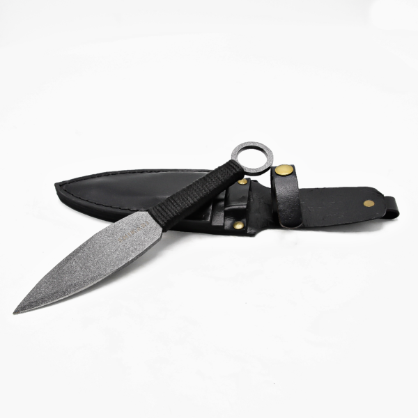 SQL-064 Throwing Knife in D2 Steel - Image 6