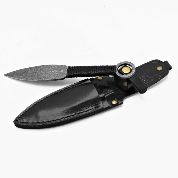 SQL-064 Throwing Knife in D2 Steel - Image 7