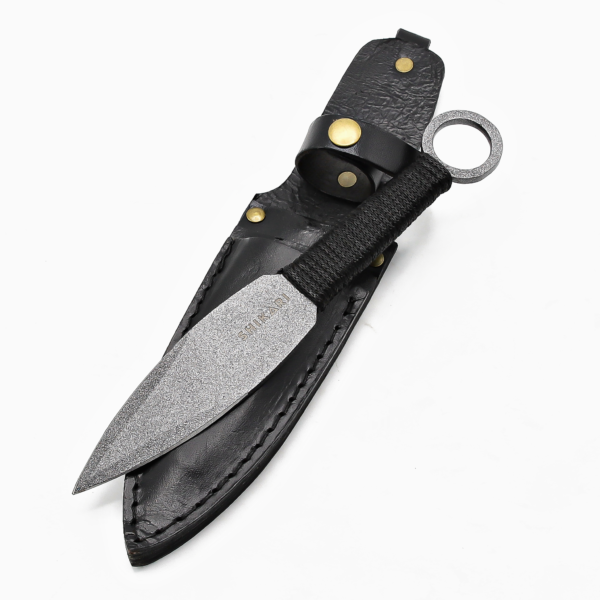 SQL-064 Throwing Knife in D2 Steel - Image 8