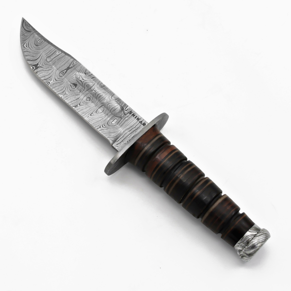 SHIKARI DAMASCUS KNIFE SQL-058