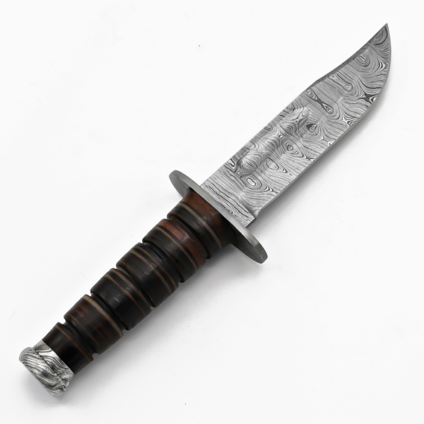 SHIKARI DAMASCUS KNIFE SQL-058 - Image 4