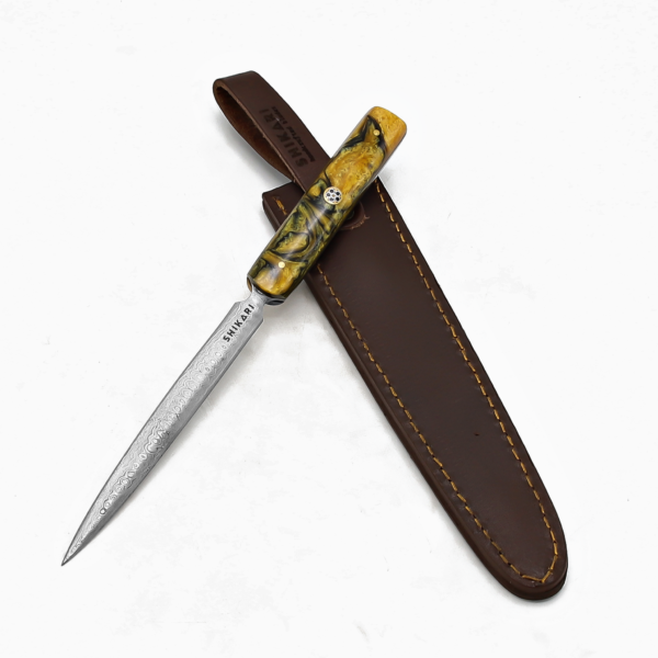 SQL-068 Damascus Envelop Cutter - Image 17