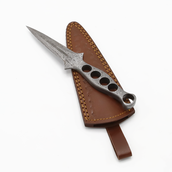 SQL-032 Full Damascus Dagger - Image 3