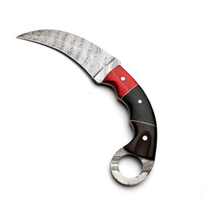 GK-041 Damascus Karambit Knife