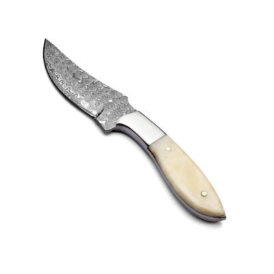 MI-004 Damascuss Blade and Bone Handle