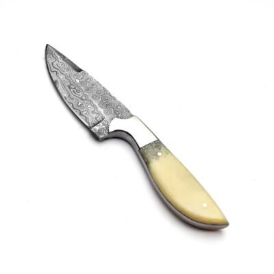 MI-005 Damascuss Blade and Bone Handle