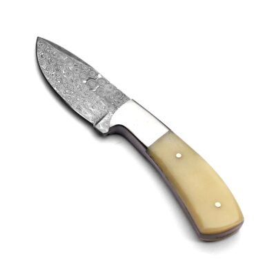 MI-009 Damascuss Blade and Bone Handle