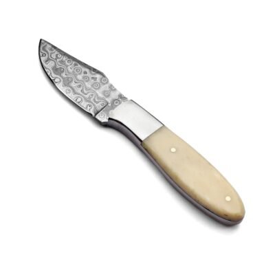 MI-010 Damascuss Blade and Bone Handle