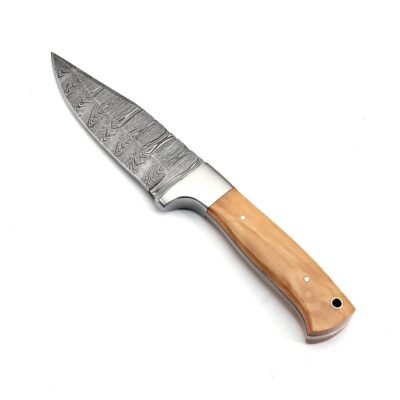OE-012 Hunting Knife Damascuss Blade