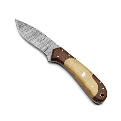 OE-013 Hunting Knife Damascuss Blade